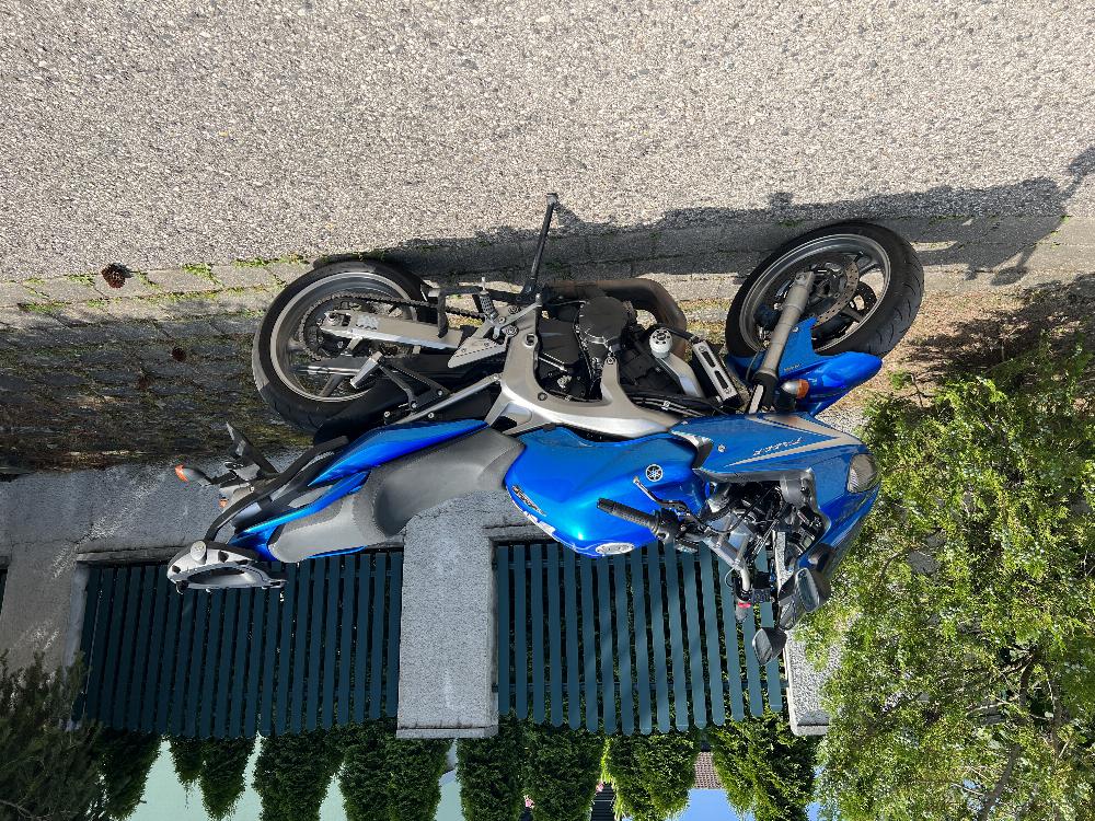 Motorrad verkaufen Yamaha FZ 6-SAHG.   ABS Ankauf